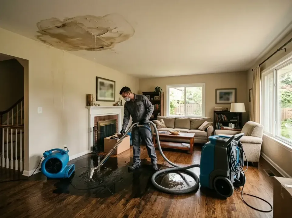 attic-pipe-burst-ceiling-drip-008 — frequently asked questions, Water Damage Restoration & Carpet Care in Turtle Creek, PA